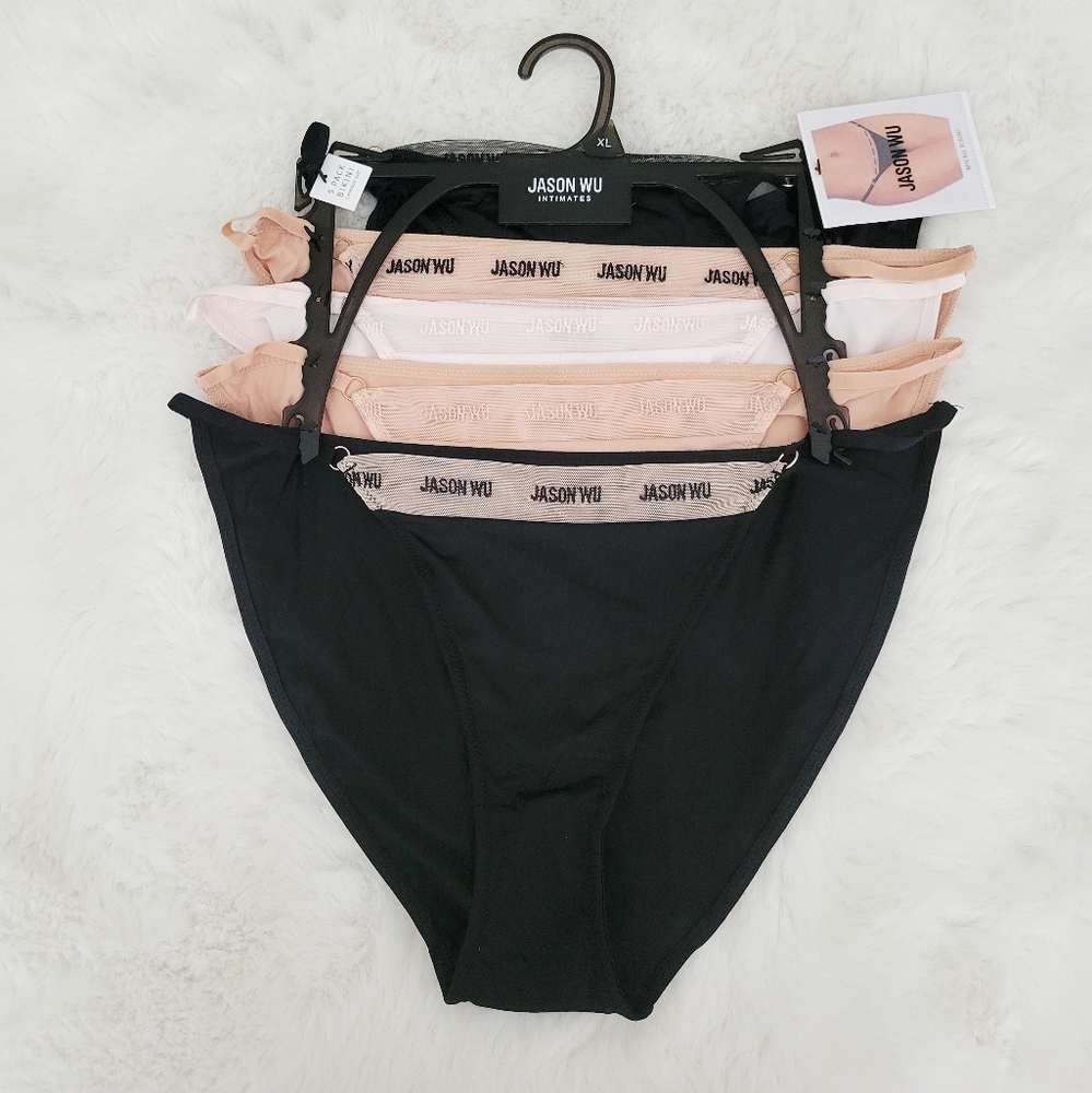 JASON WU BRAND NEW 5-PACK BIKINI SIZE XL